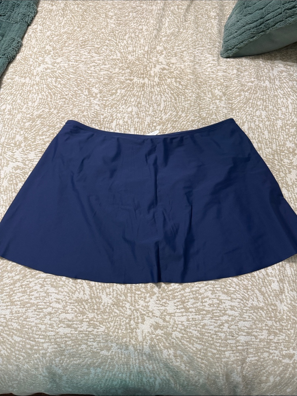 St. Tropez Navy Blue Swim Skort